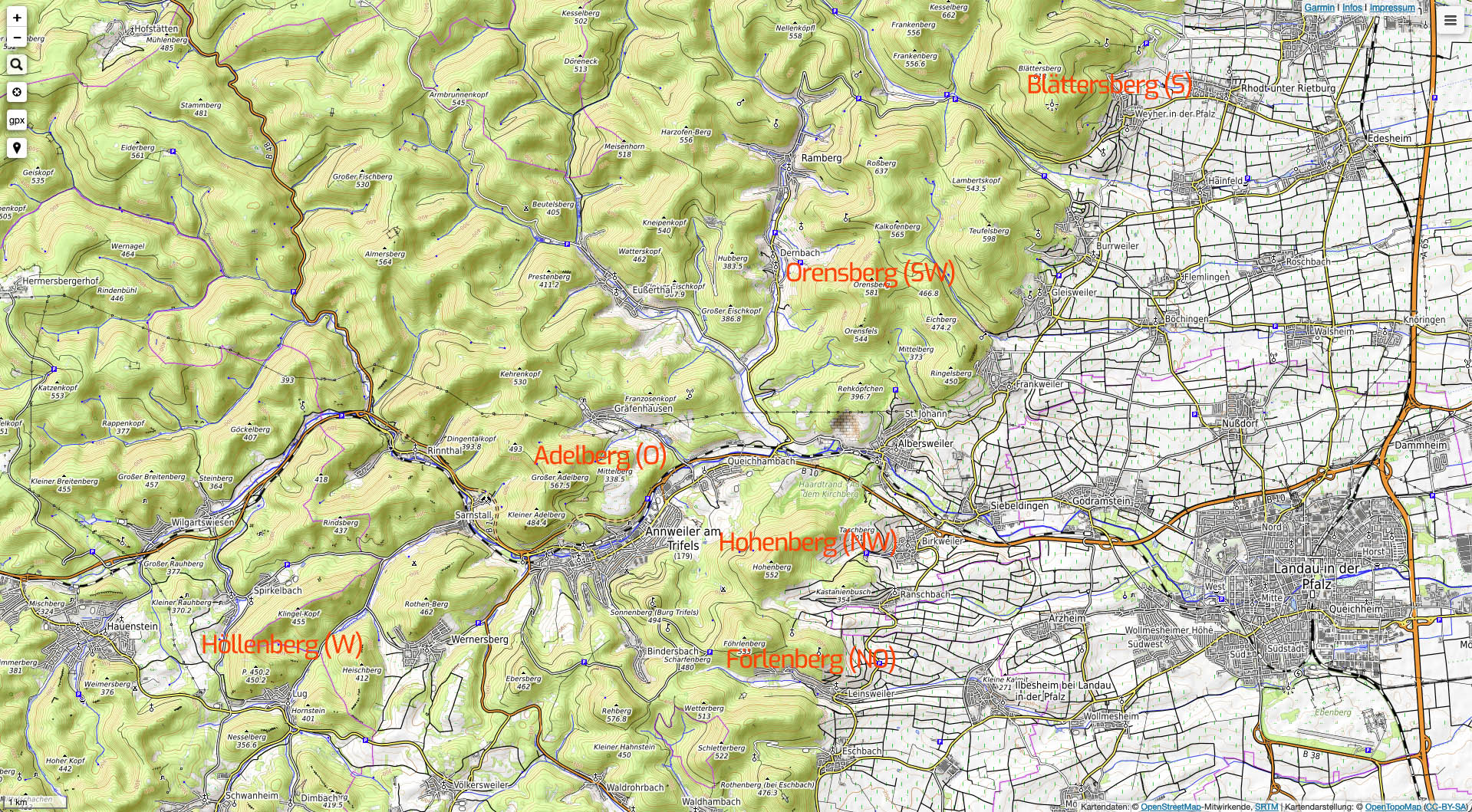 uebersichtskarte sgc gelaende